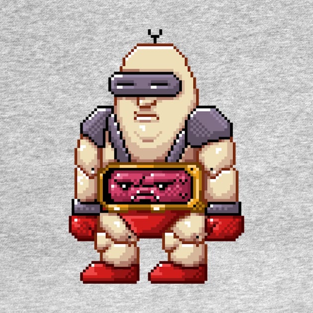 Krang by Future Vision Studio